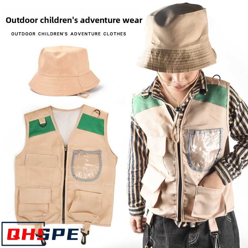 Kids Explorer Vest and Hat Cos - đánh giá và giá Outdoor Adventure Kit For Boys
